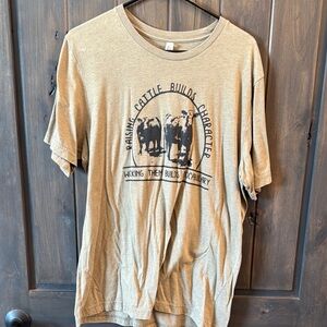 Graphic Olive Green T-Shirt